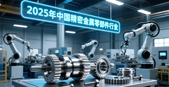 2025年中国精密金属零部件行业发展现状及趋势分析,智能制造驱动产业转型升级「图」-铆焊老刘铆工焊工笔记