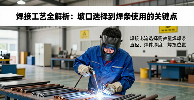 图片[2]-焊接工艺全解析：坡口选择到焊条使用的关键点-铆焊老刘铆工焊工笔记
