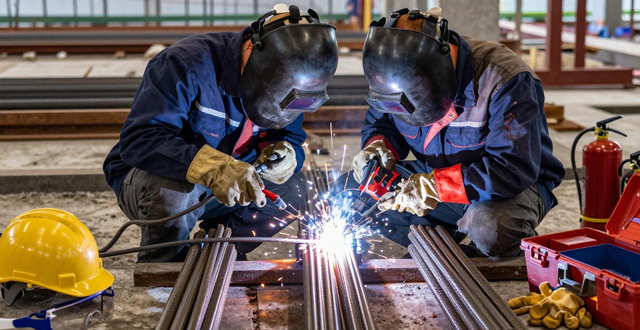 湿接缝钢筋怎么焊接好？湿接缝钢筋焊接规范要求，一文读懂焊接工艺！-铆焊老刘铆工焊工笔记