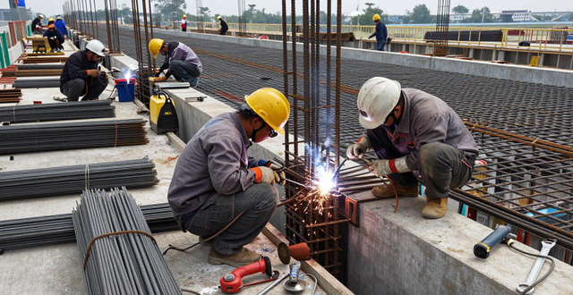 图片[4]-湿接缝钢筋怎么焊接好？湿接缝钢筋焊接规范要求，一文读懂焊接工艺！-铆焊老刘铆工焊工笔记