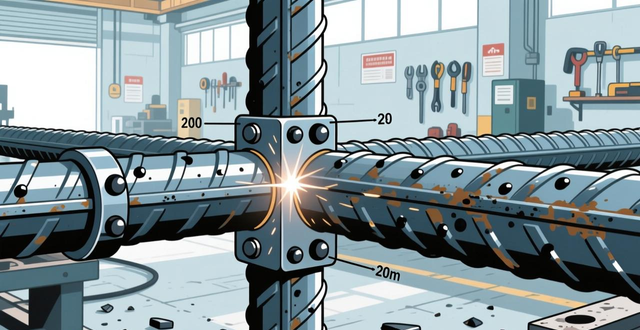 钢筋焊接详细指南：四种接头形式解析-铆焊老刘铆工焊工笔记