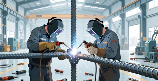 图片[2]-钢筋焊接详细指南：四种接头形式解析-铆焊老刘铆工焊工笔记