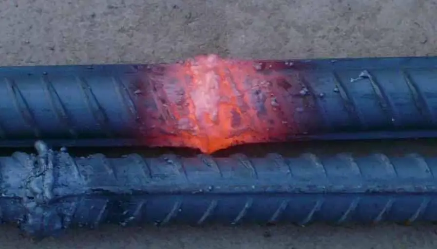 钢筋焊接的技术要求-铆焊老刘铆工焊工笔记