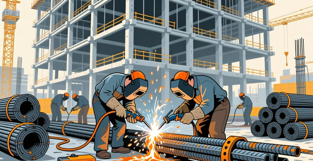 钢筋焊接：解析常用焊接方法与电渣压力焊的应用与实际案例-铆焊老刘铆工焊工笔记