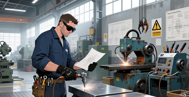 铆工岗位职责及任职要求：2年经验、熟练工具操作与质量把控-铆焊老刘铆工焊工笔记