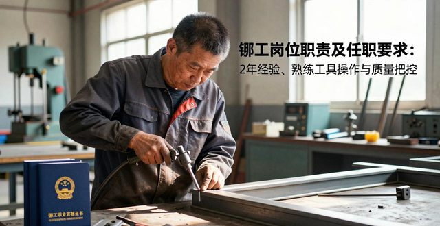 图片[2]-铆工岗位职责及任职要求：2年经验、熟练工具操作与质量把控-铆焊老刘铆工焊工笔记