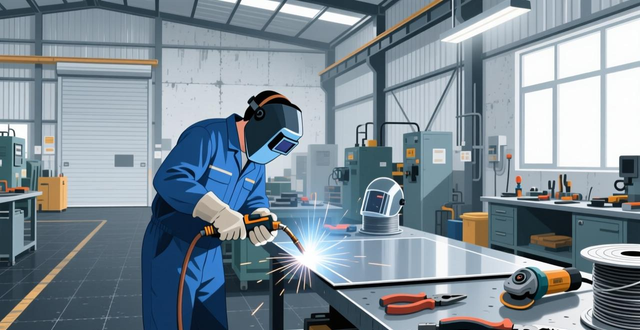 图片[2]-平焊操作技巧与成型标准-铆焊老刘铆工焊工笔记