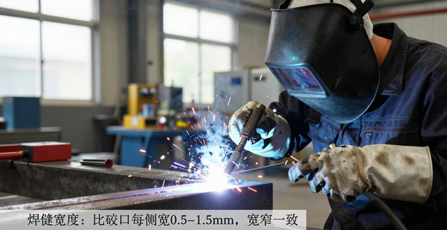 图片[3]-平焊操作技巧与成型标准-铆焊老刘铆工焊工笔记