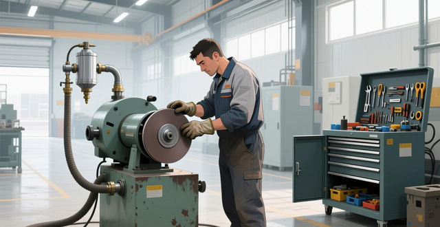 钣金喷漆的钣金设备应该如何维护保养?-铆焊老刘铆工焊工笔记