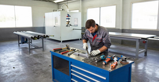 图片[3]-钣金喷漆的钣金设备应该如何维护保养？-铆焊老刘铆工焊工笔记