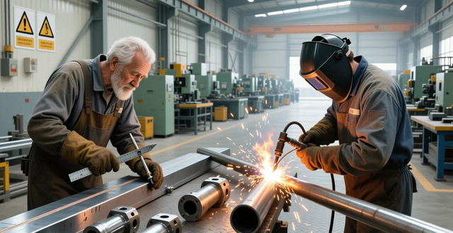 都说铆焊是一家,那铆工和焊工有区别吗?-铆焊老刘铆工焊工笔记