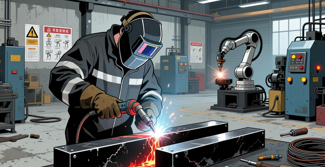 图片[3]-都说铆焊是一家，那铆工和焊工有区别吗？-铆焊老刘铆工焊工笔记