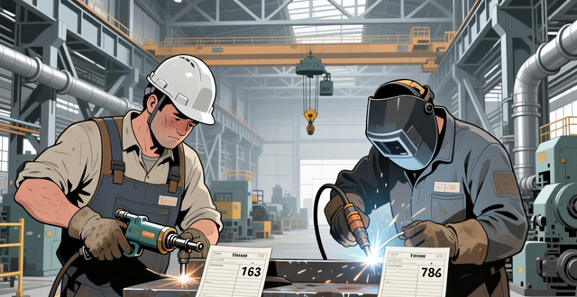 图片[4]-都说铆焊是一家，那铆工和焊工有区别吗？-铆焊老刘铆工焊工笔记