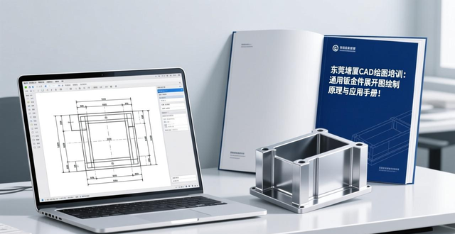东莞塘厦CAD绘图培训：通用钣金件展开图绘制原理与应用手册！-铆焊老刘铆工焊工笔记