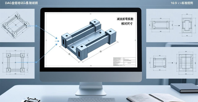 图片[4]-东莞塘厦CAD绘图培训：通用钣金件展开图绘制原理与应用手册！-铆焊老刘铆工焊工笔记