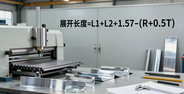 钣金折弯圆弧展开精准计算-铆焊老刘铆工焊工笔记