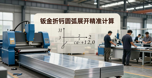 图片[3]-钣金折弯圆弧展开精准计算-铆焊老刘铆工焊工笔记