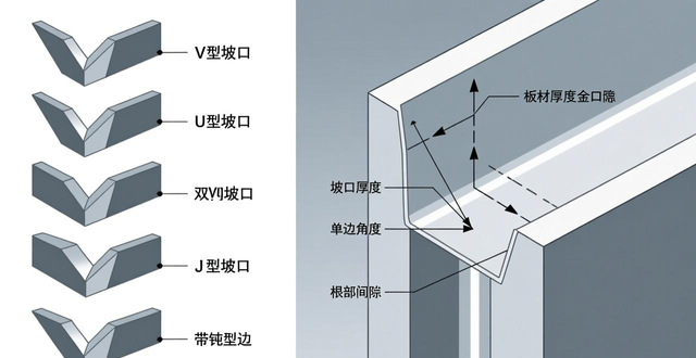 图片[6]-不懂坡口？这里有你想要的答案-铆焊老刘铆工焊工笔记