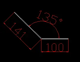 图片[2]-干货，详细讲解3种折弯角度展开的算法！建议收藏！-铆焊老刘铆工焊工笔记
