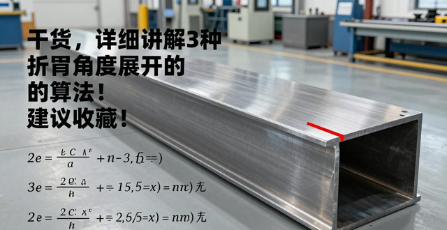 图片[5]-干货，详细讲解3种折弯角度展开的算法！建议收藏！-铆焊老刘铆工焊工笔记