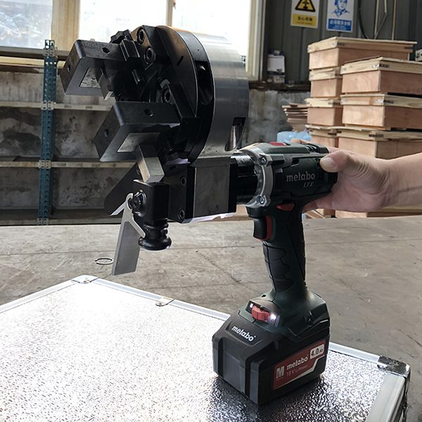 小型管道坡口机：资深厂商助力高效施工-铆焊老刘铆工焊工笔记