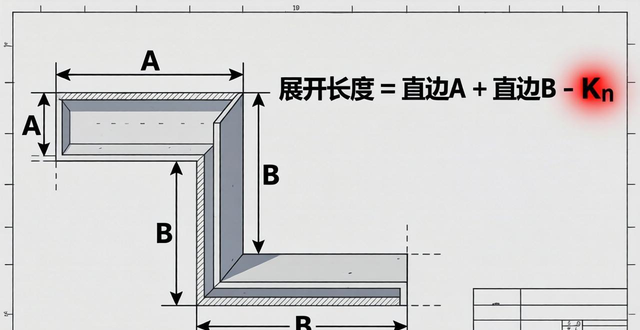 钣金折弯扣除计算_折弯补偿量公式_钣金展开下料展开方法