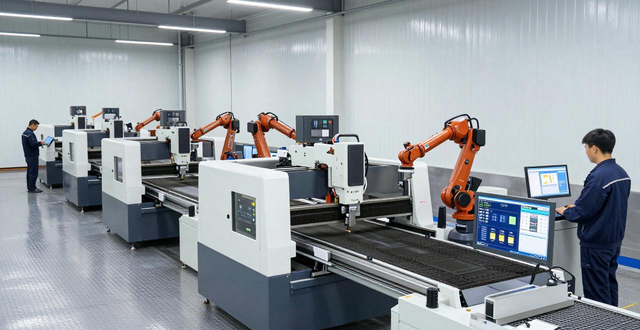 钣金加工工艺流程_钣金展开下料展开方法_钣金加工自动化技术