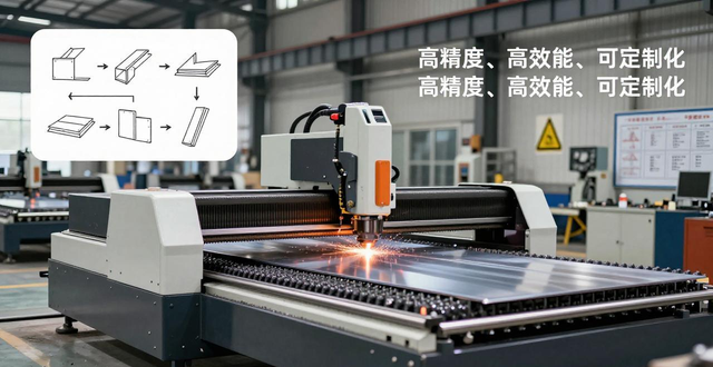 钣金展开下料展开方法_钣金加工自动化技术_钣金加工工艺流程