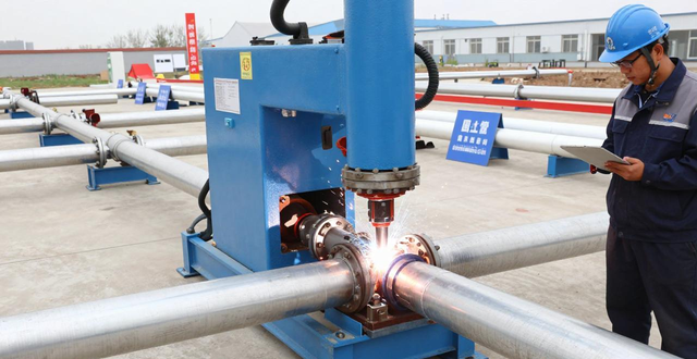 国家管网西部管道公司首次实战应用管道对接V型坡口全自动焊接技术取得成功-铆焊老刘铆工焊工笔记