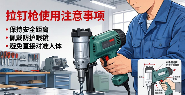 铆钉枪怎么用 拉钉枪使用方法和注意事项-铆焊老刘铆工焊工笔记