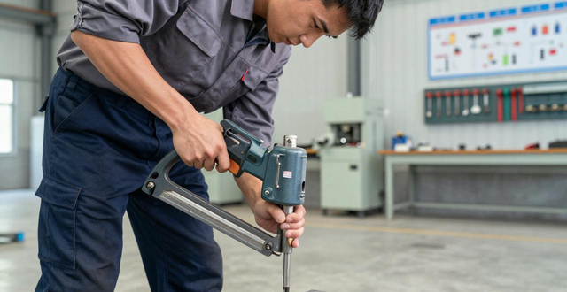 拉钉枪操作步骤_铆钉枪使用方法_螺丝拉铆工具有哪些