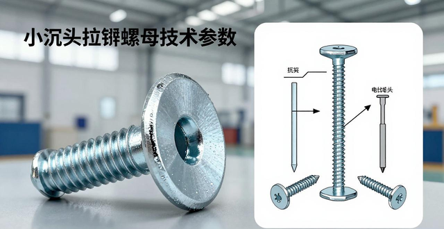 拉铆螺母_螺丝拉铆工具有哪些_平头拉铆螺母