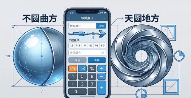 钣金展开计算器app_拉伸产品钣金展开_钣金放样展开计算器