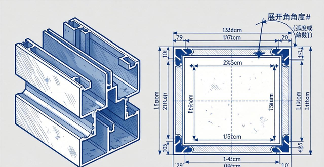 钣金展开计算法_三角形网格分解法_钣金展开尺寸表