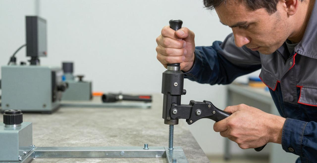 压铆工具实用小型_手动压铆工具 小规格铆钉铆接 曲柄滑块机构