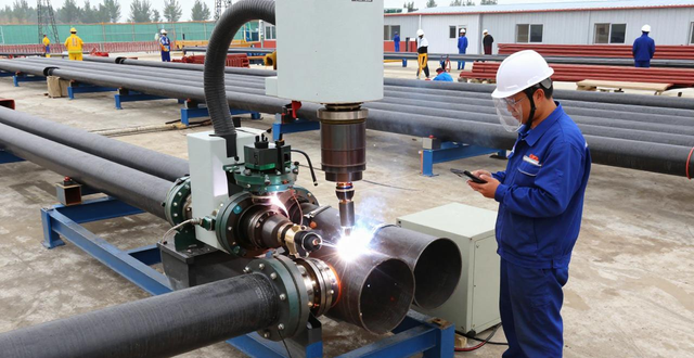 国家管网西部管道公司首次实战应用管道对接V型坡口全自动焊接技术取得成功-铆焊老刘铆工焊工笔记