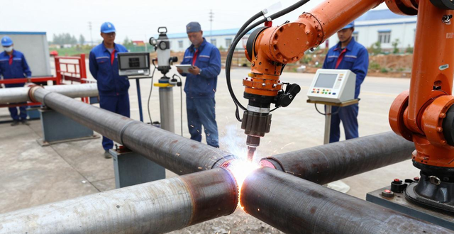 全自动焊接技术_V型对接坡口全自动焊接技术_焊接坡口自动