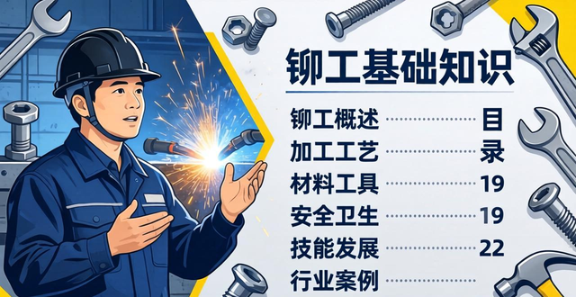 铆工基础知识-铆焊老刘铆工焊工笔记