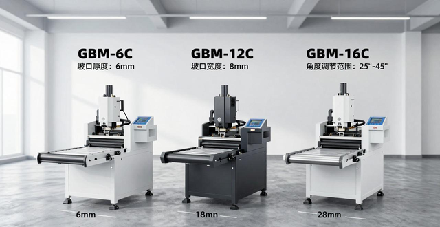 钢板坡口机生产厂家_GBM系列平板坡口机型号选择_钢板焊接坡口机器