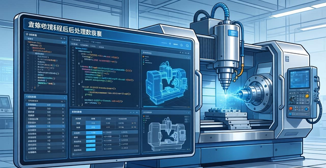 五轴加工后处理配置_五轴加工中心后置处理 用户自定义功能 数控加工时间计算