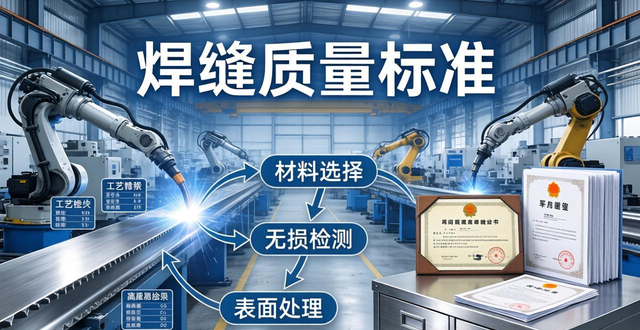 焊接人必看:焊缝质量标准和焊缝一、二、三级分类!-铆焊老刘铆工焊工笔记