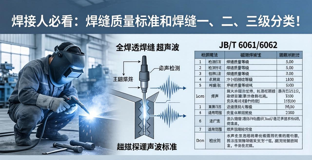 焊缝坡口焊接方法_焊缝质量等级划分_焊接工人的黄金法则