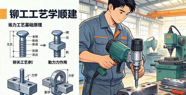 《铆工工艺学顺建》课件-铆焊老刘铆工焊工笔记