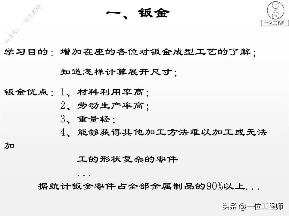 钣金成形模拟展开_钣金成型方法 折弯冲压拉伸剪切 展开计算公式