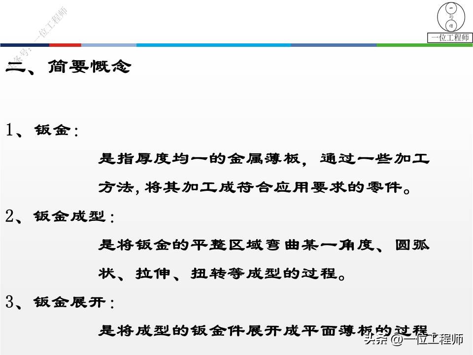 钣金成型方法 折弯冲压拉伸剪切 展开计算公式_钣金成形模拟展开