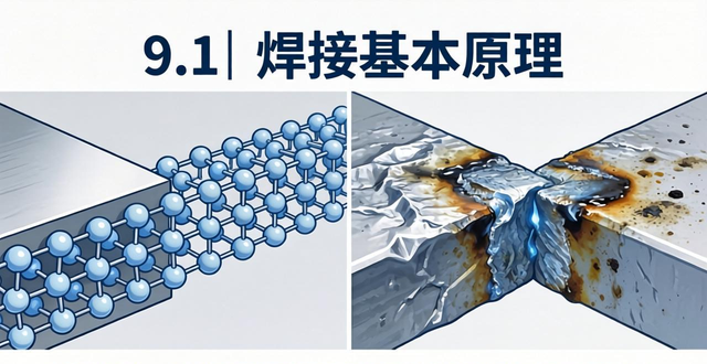 9.1　焊接基本原理-铆焊老刘铆工焊工笔记