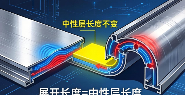 钣金展开情况及预测_钣金折弯展开计算方法_中性层计算原理