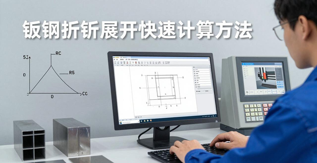 钣金折弯展开计算方法_钣金展开情况及预测_中性层计算原理
