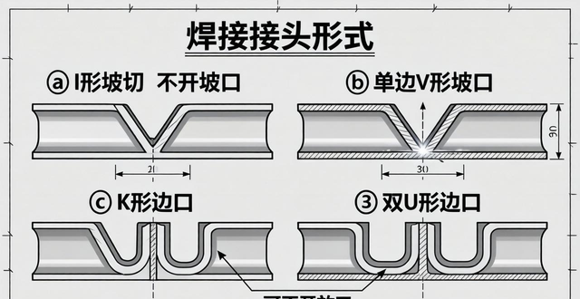 焊接接头形式-铆焊老刘铆工焊工笔记