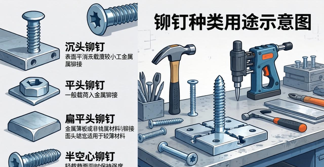 自制铆钉拉铆工具_铆钉种类用途_铆钉怎么拆